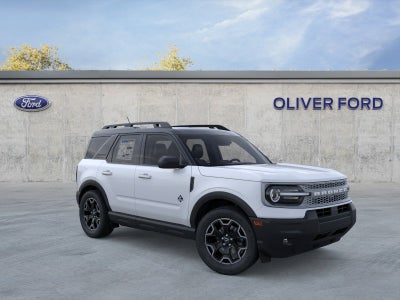 2026 Ford Bronco Sport Outer Banks 4WD