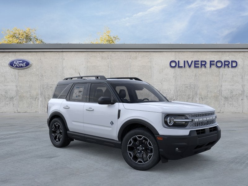 2026 Ford Bronco Sport Outer Banks 4WD