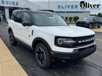 2025 Ford Bronco Sport Outer Banks 4WD