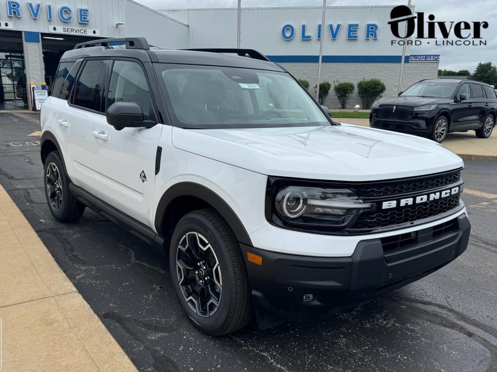 2025 Ford Bronco Sport Outer Banks 4WD