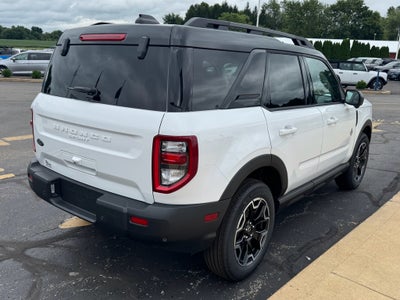 2025 Ford Bronco Sport Outer Banks 4WD