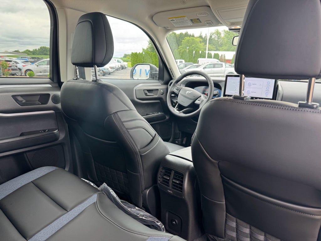 2025 Ford Bronco Sport Outer Banks 4WD