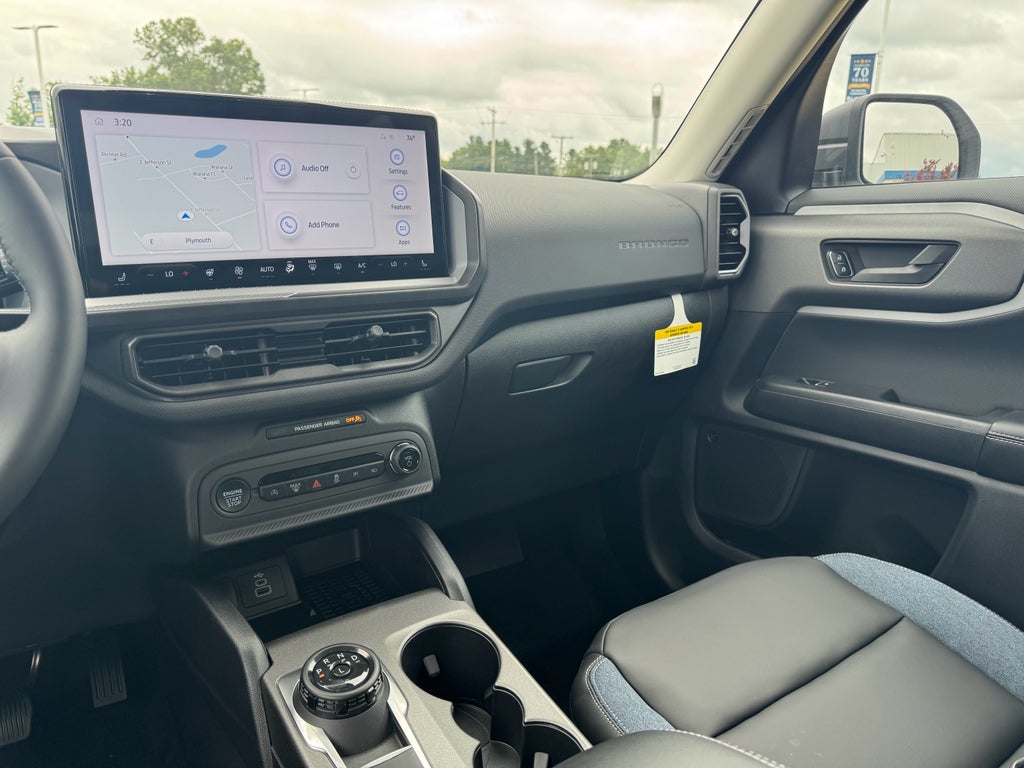 2025 Ford Bronco Sport Outer Banks 4WD