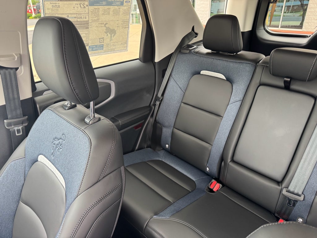 2025 Ford Bronco Sport Outer Banks 4WD