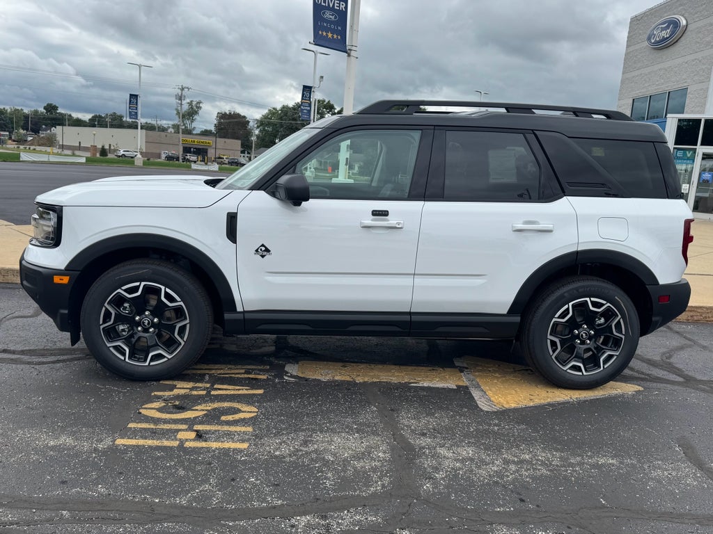 2025 Ford Bronco Sport Outer Banks 4WD