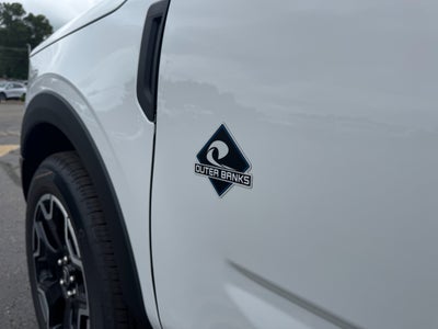 2025 Ford Bronco Sport Outer Banks 4WD