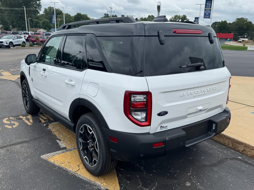 2025 Ford Bronco Sport Outer Banks 4WD