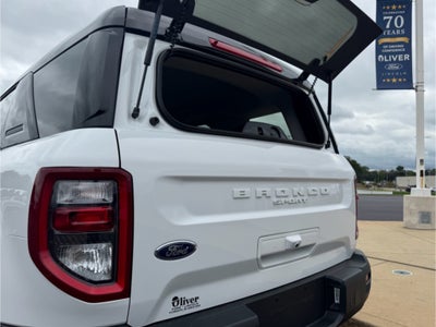 2025 Ford Bronco Sport Outer Banks 4WD