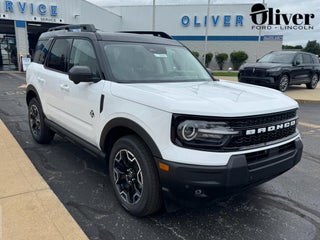2025 Ford Bronco Sport Outer Banks 4WD