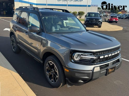 2025 Ford Bronco Sport Outer Banks 4WD