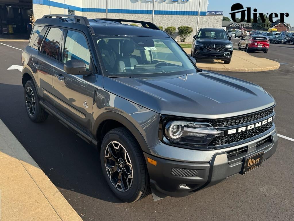 2025 Ford Bronco Sport Outer Banks 4WD