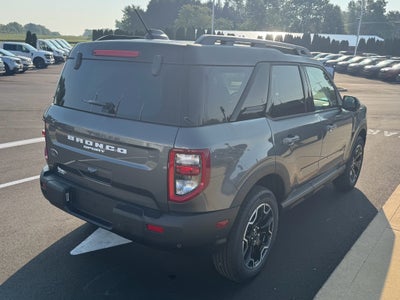 2025 Ford Bronco Sport Outer Banks 4WD