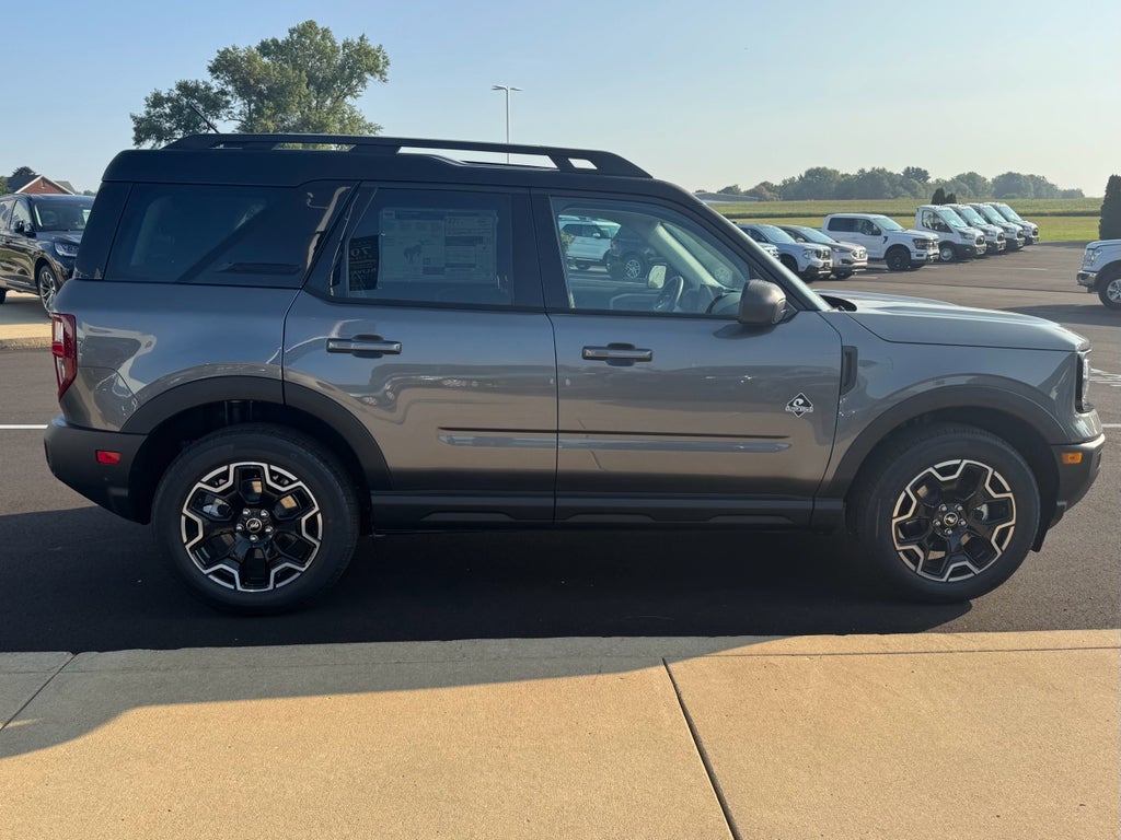 2025 Ford Bronco Sport Outer Banks 4WD