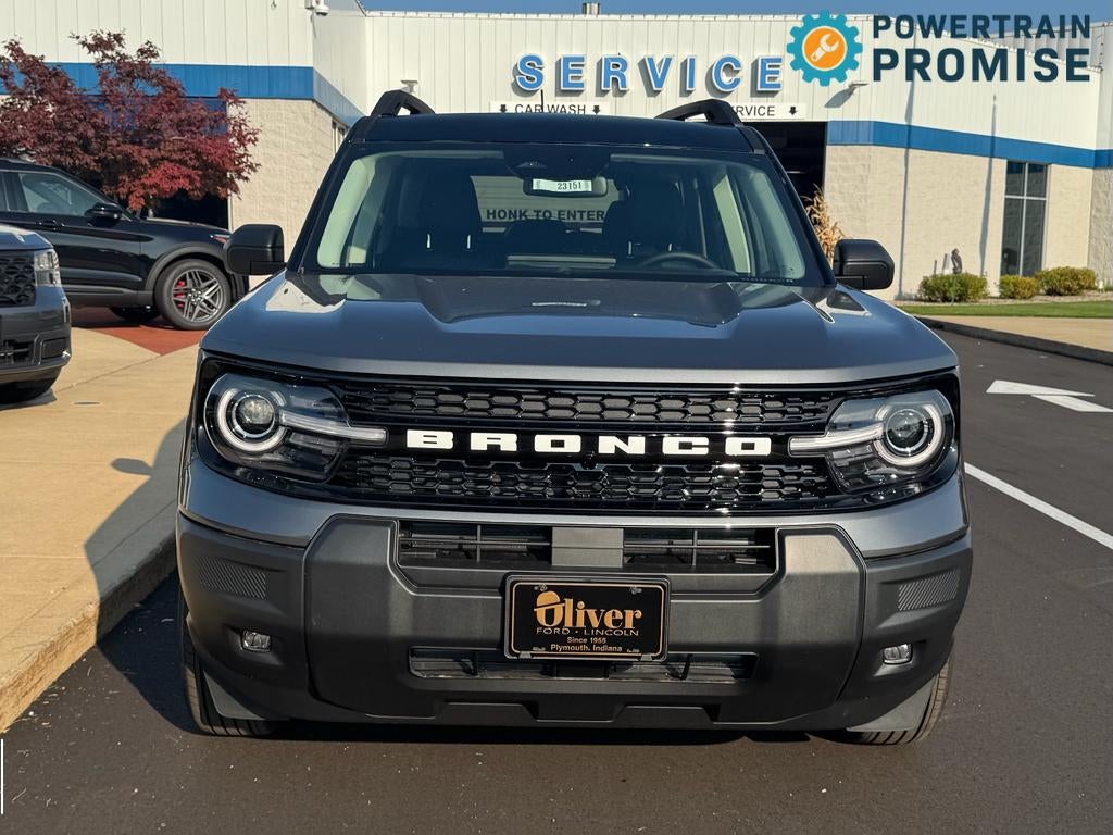 2025 Ford Bronco Sport Outer Banks 4WD
