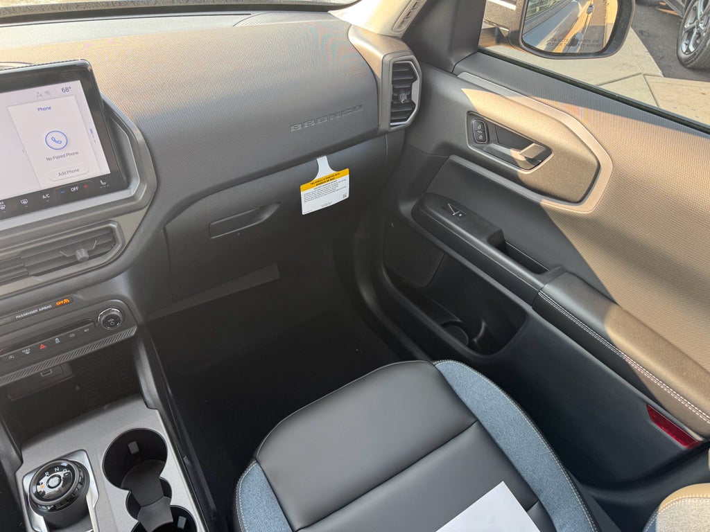 2025 Ford Bronco Sport Outer Banks 4WD