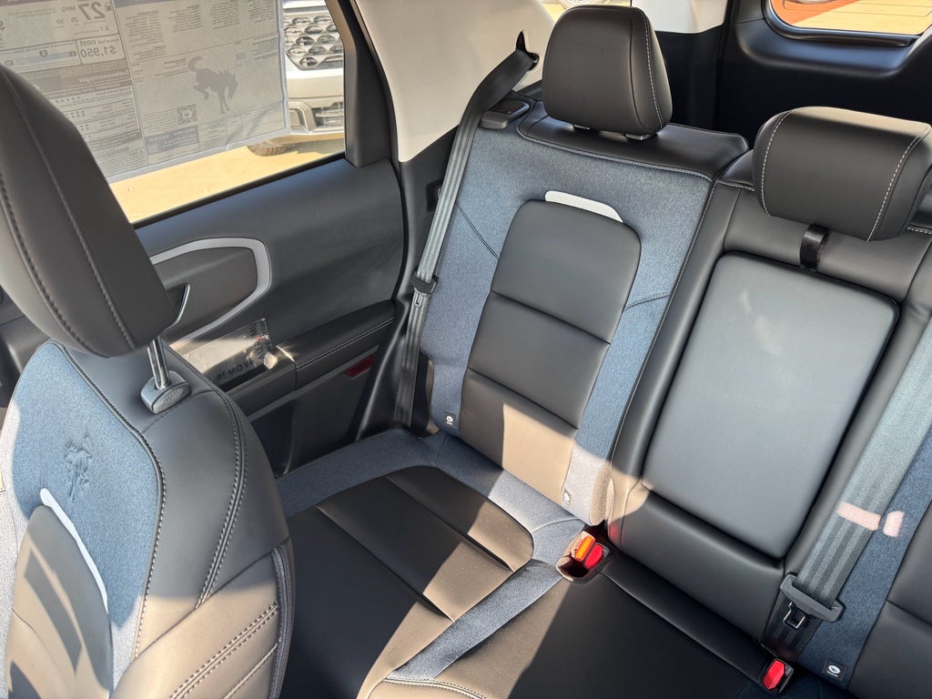 2025 Ford Bronco Sport Outer Banks 4WD