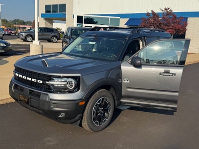 2025 Ford Bronco Sport Outer Banks 4WD