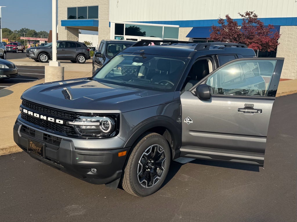 2025 Ford Bronco Sport Outer Banks 4WD
