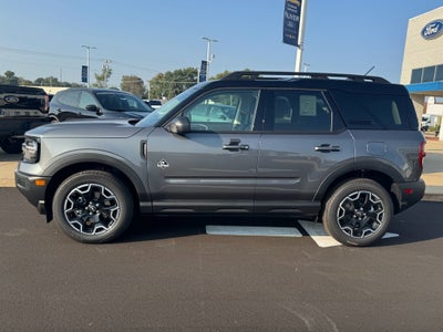 2025 Ford Bronco Sport Outer Banks 4WD