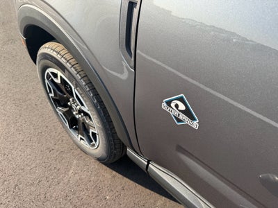 2025 Ford Bronco Sport Outer Banks 4WD