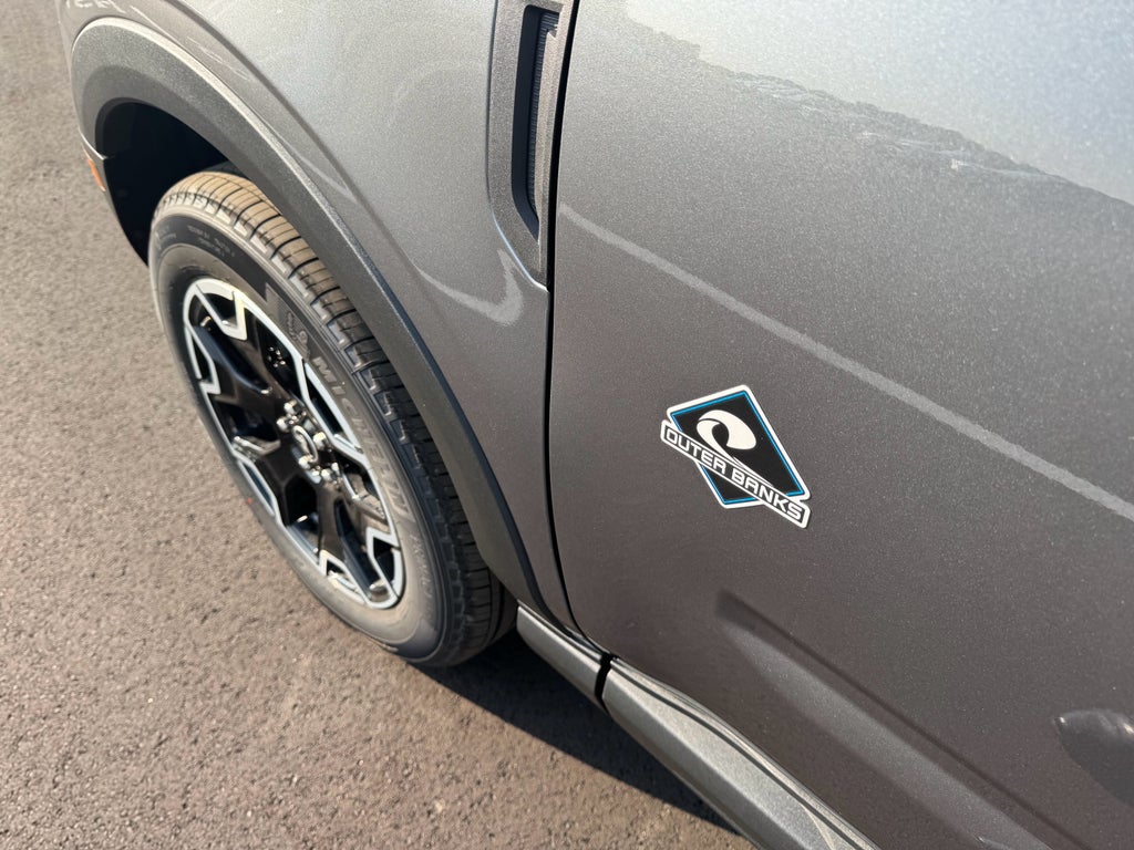 2025 Ford Bronco Sport Outer Banks 4WD