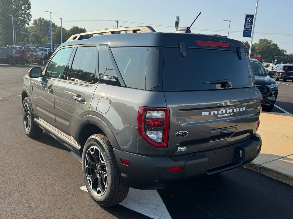 2025 Ford Bronco Sport Outer Banks 4WD