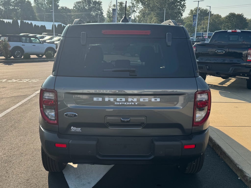 2025 Ford Bronco Sport Outer Banks 4WD
