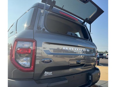 2025 Ford Bronco Sport Outer Banks 4WD