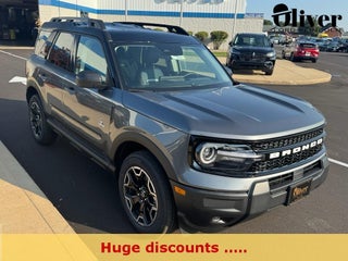 2025 Ford Bronco Sport Outer Banks 4WD