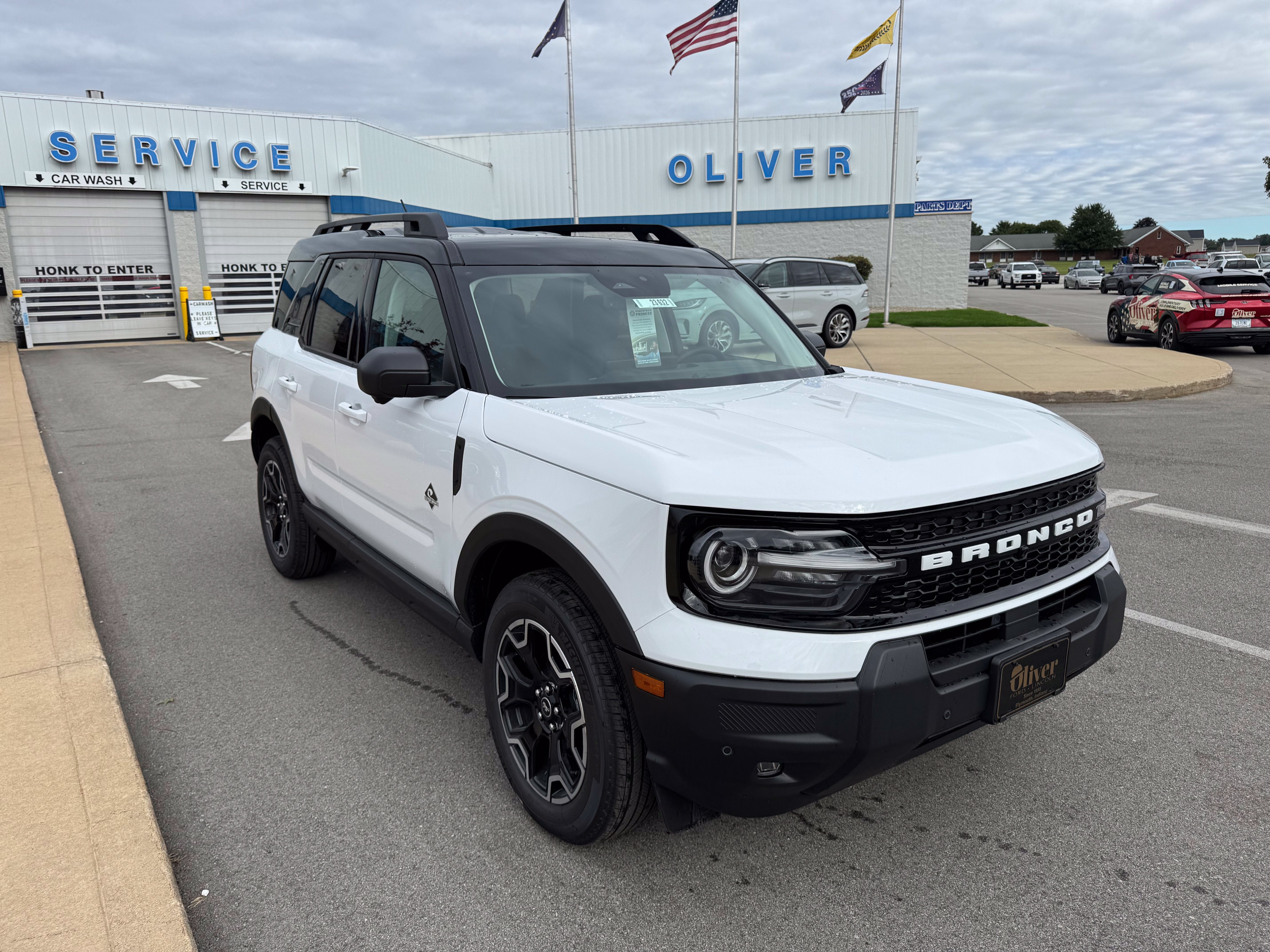 2026 Ford Bronco Sport Outer Banks