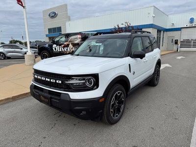 2026 Ford Bronco Sport Outer Banks