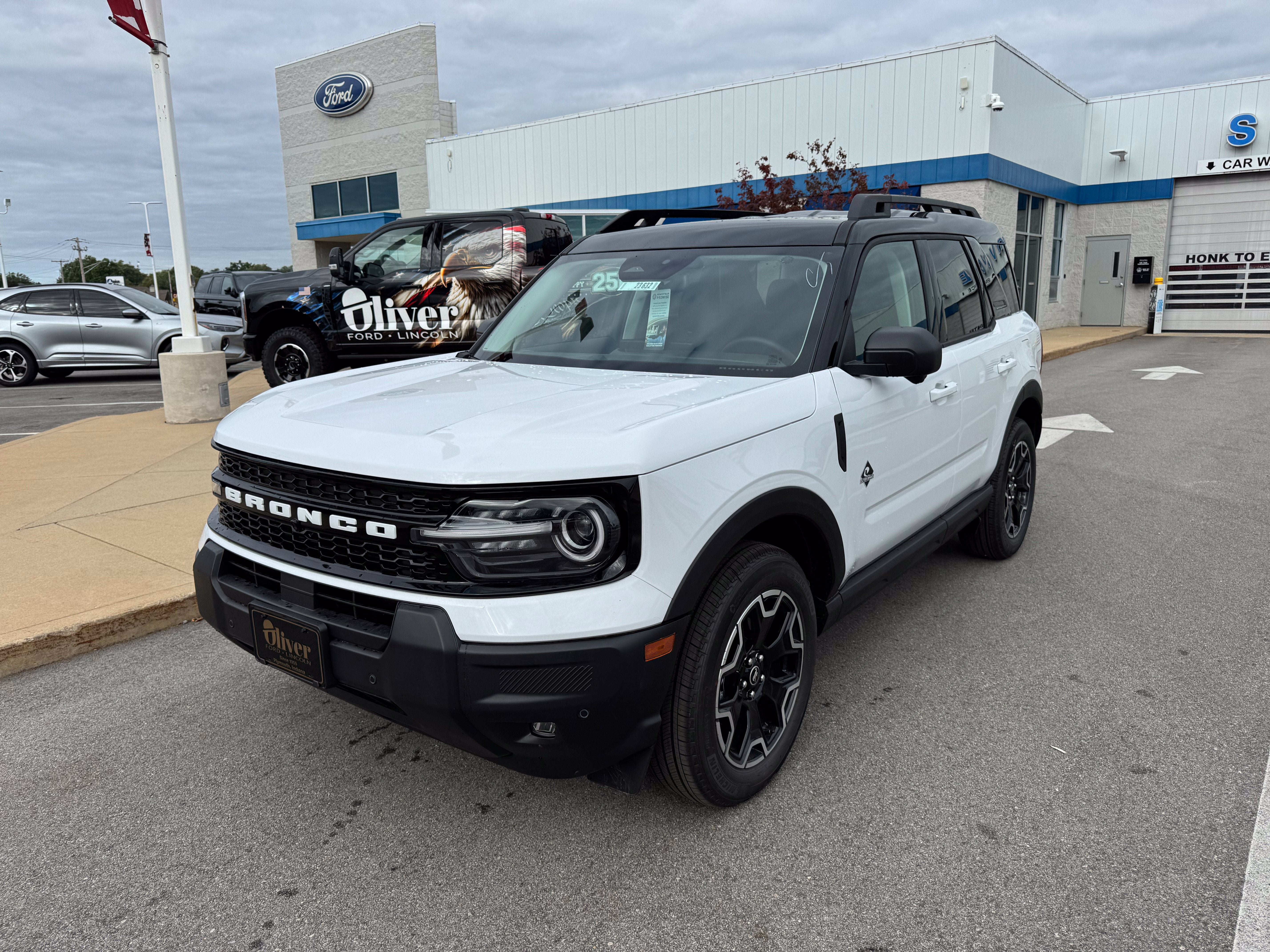 2026 Ford Bronco Sport Outer Banks