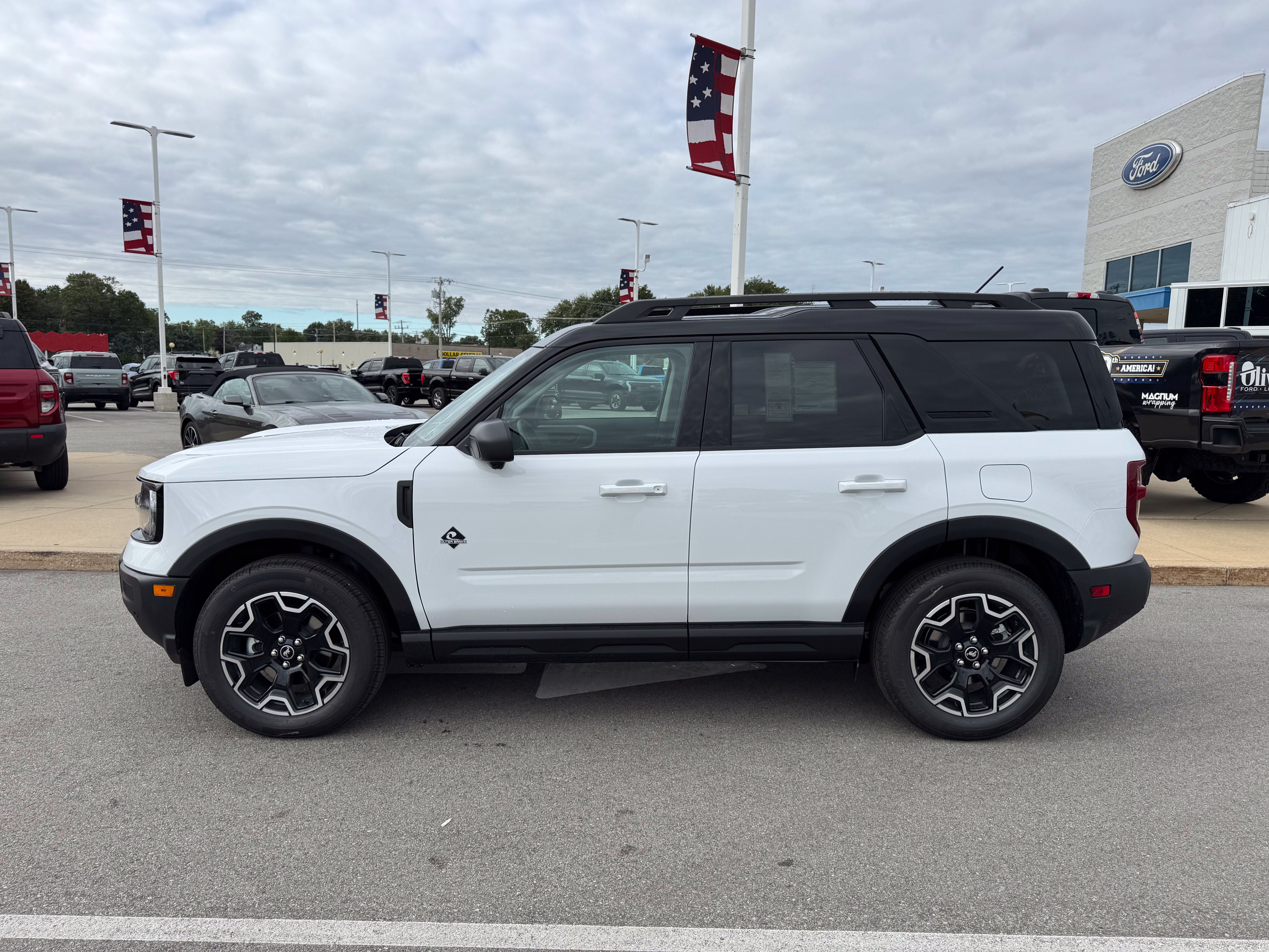 2026 Ford Bronco Sport Outer Banks