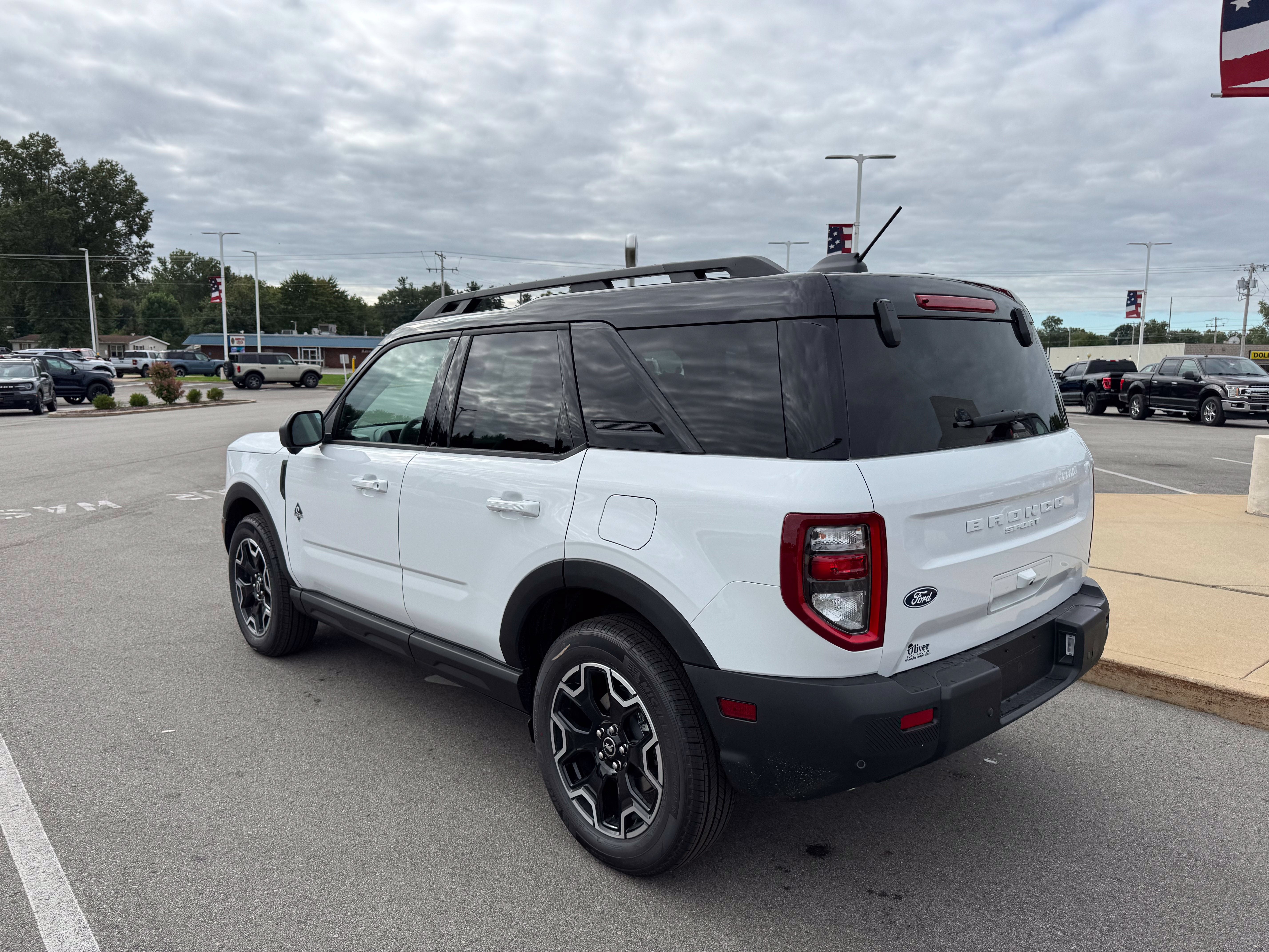 2026 Ford Bronco Sport Outer Banks