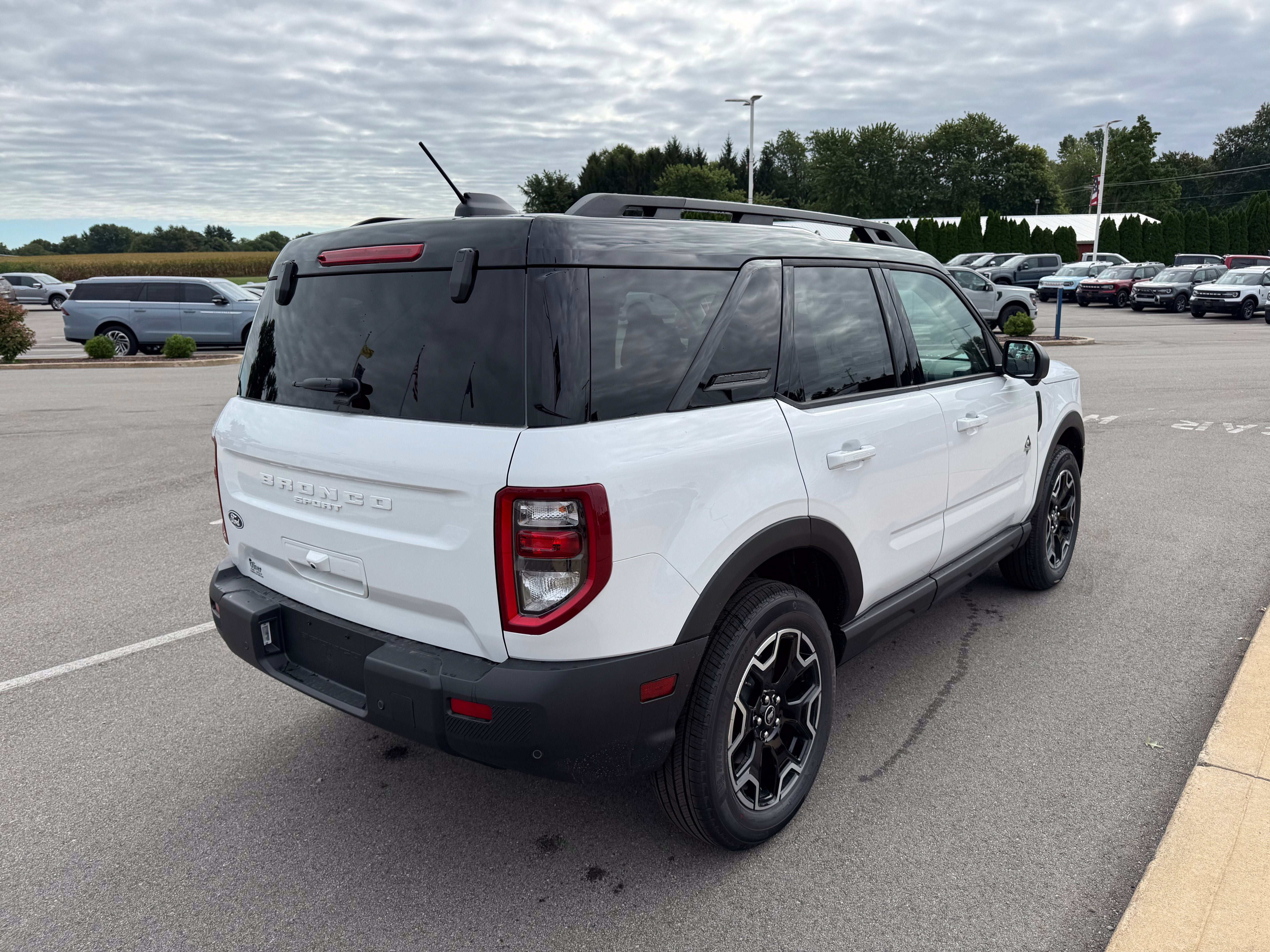 2026 Ford Bronco Sport Outer Banks