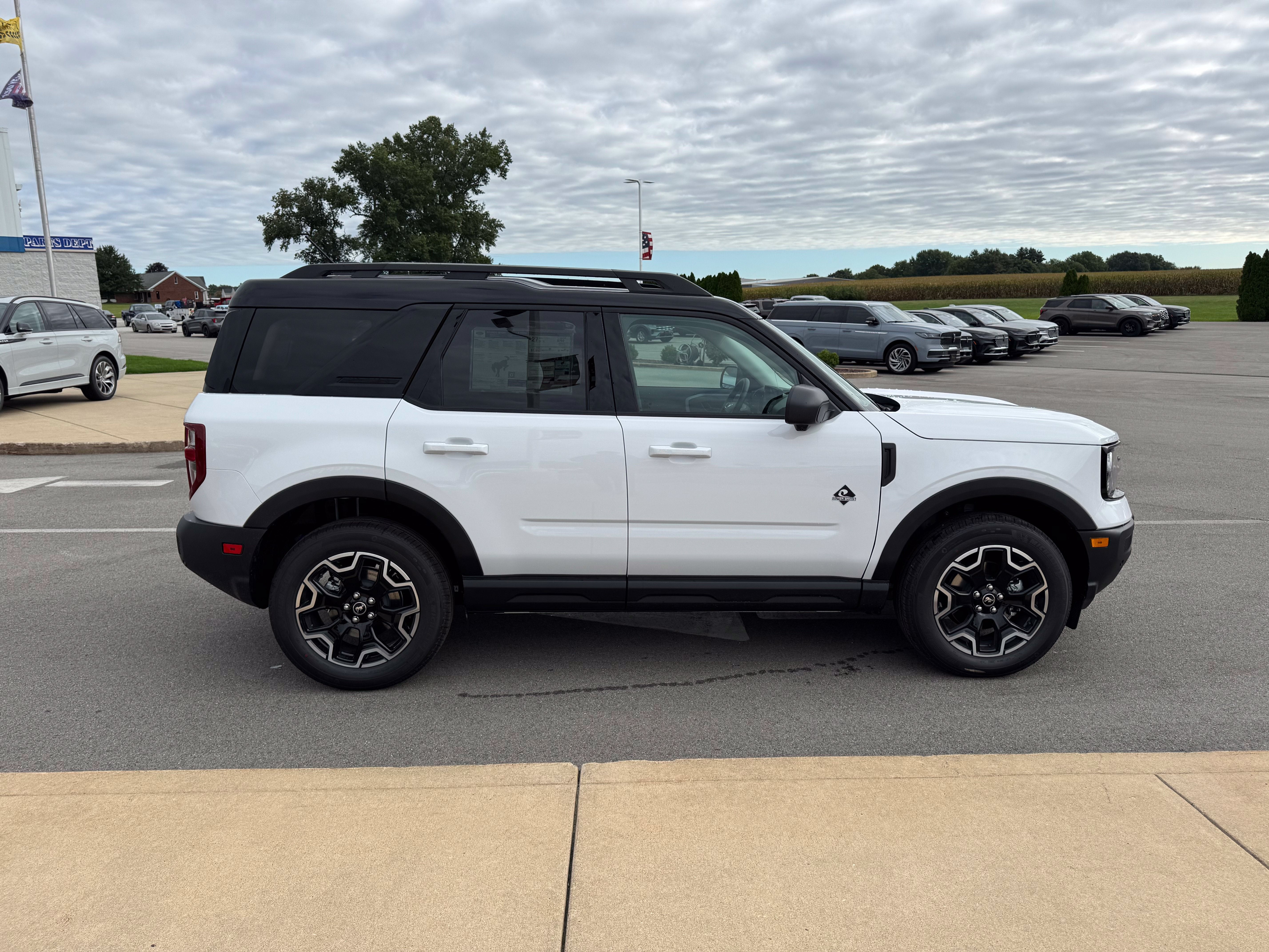 2026 Ford Bronco Sport Outer Banks