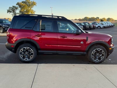 2025 Ford Bronco Sport Outer Banks 4WD