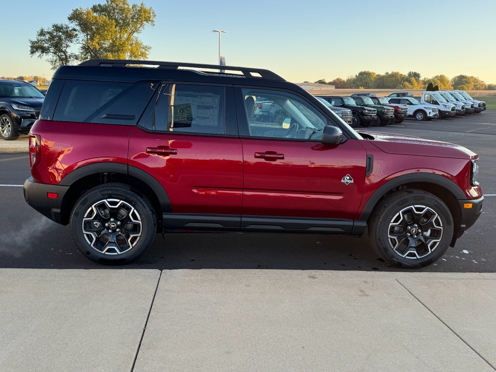 2025 Ford Bronco Sport Outer Banks 4WD