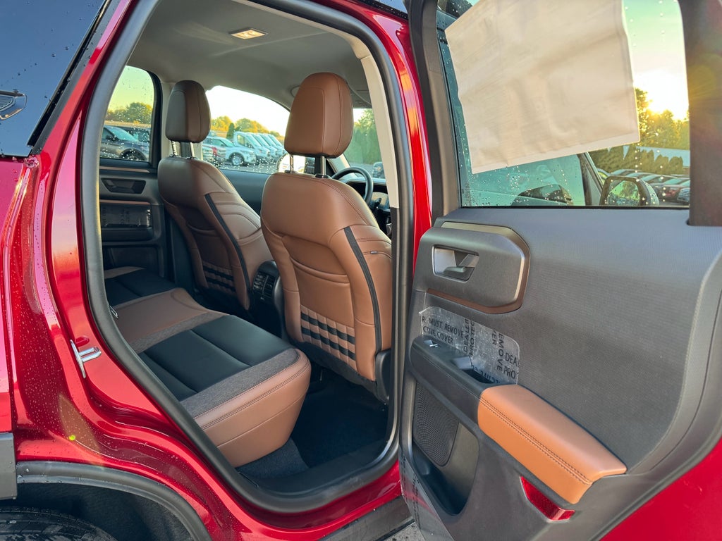 2025 Ford Bronco Sport Outer Banks 4WD