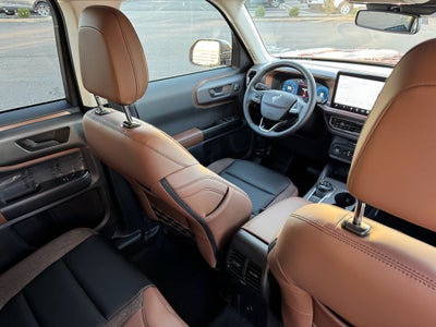 2025 Ford Bronco Sport Outer Banks 4WD