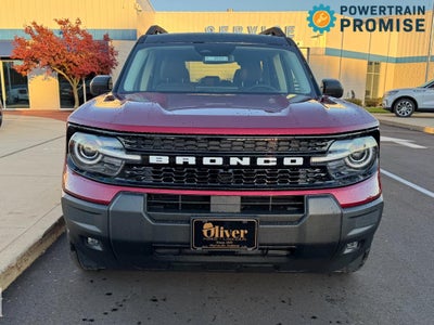 2025 Ford Bronco Sport Outer Banks 4WD