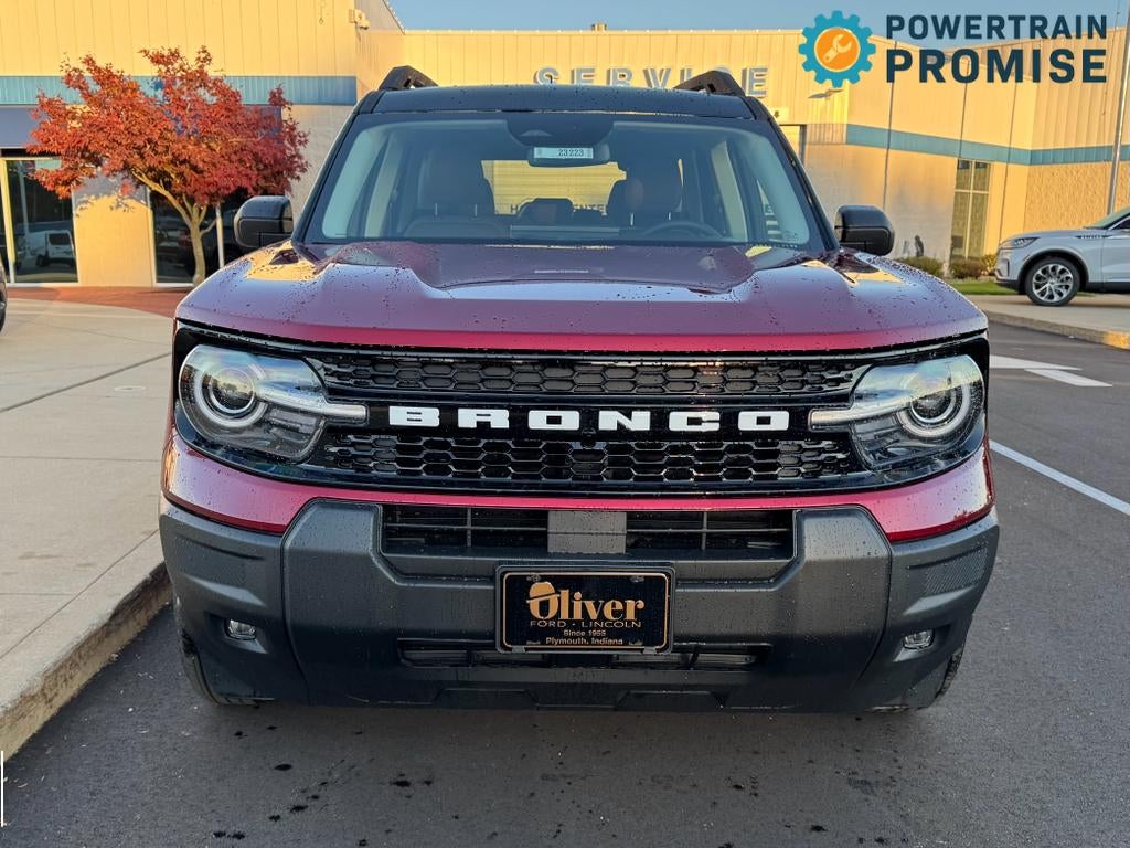 2025 Ford Bronco Sport Outer Banks 4WD