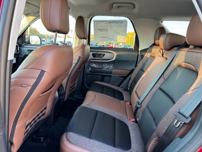 2025 Ford Bronco Sport Outer Banks 4WD