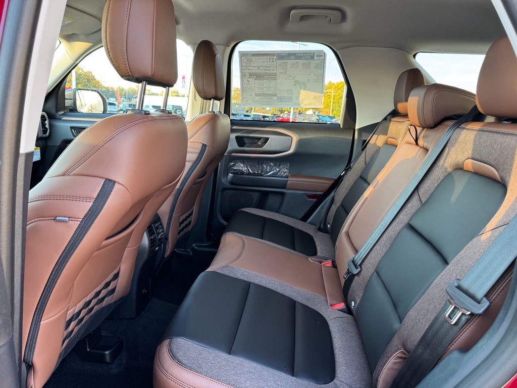 2025 Ford Bronco Sport Outer Banks 4WD