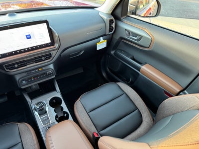 2025 Ford Bronco Sport Outer Banks 4WD