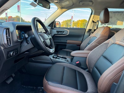 2025 Ford Bronco Sport Outer Banks 4WD