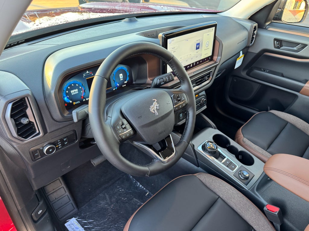 2025 Ford Bronco Sport Outer Banks 4WD