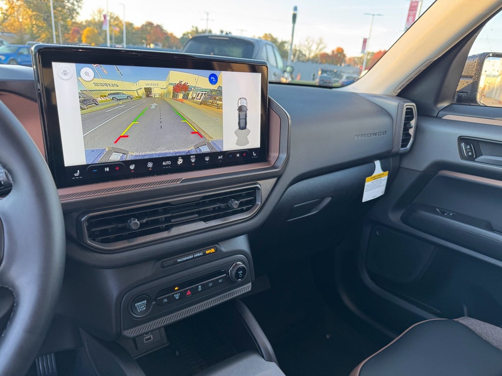 2025 Ford Bronco Sport Outer Banks 4WD