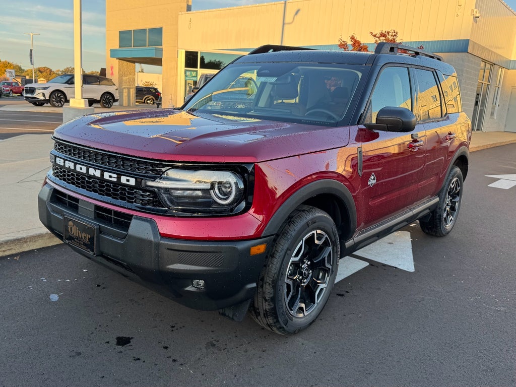 2025 Ford Bronco Sport Outer Banks 4WD