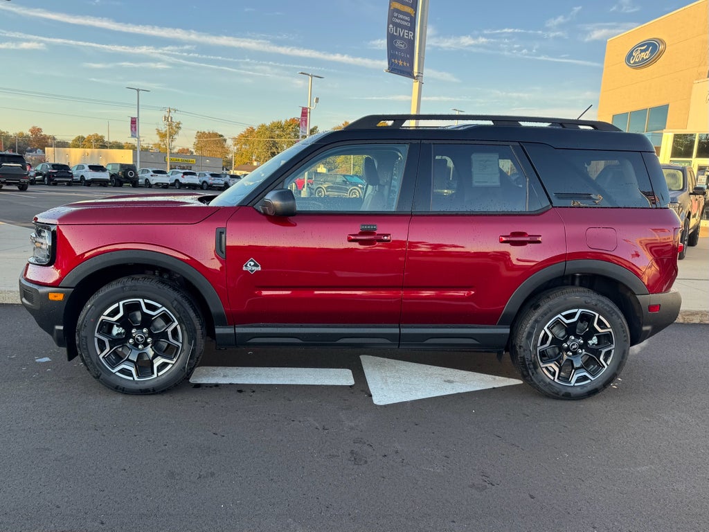 2025 Ford Bronco Sport Outer Banks 4WD